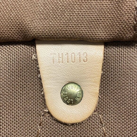 LOUIS VUITTON Speedy 40 Monogram Handbag Monogram Canvas 632-062825 - Picture 10 of 11